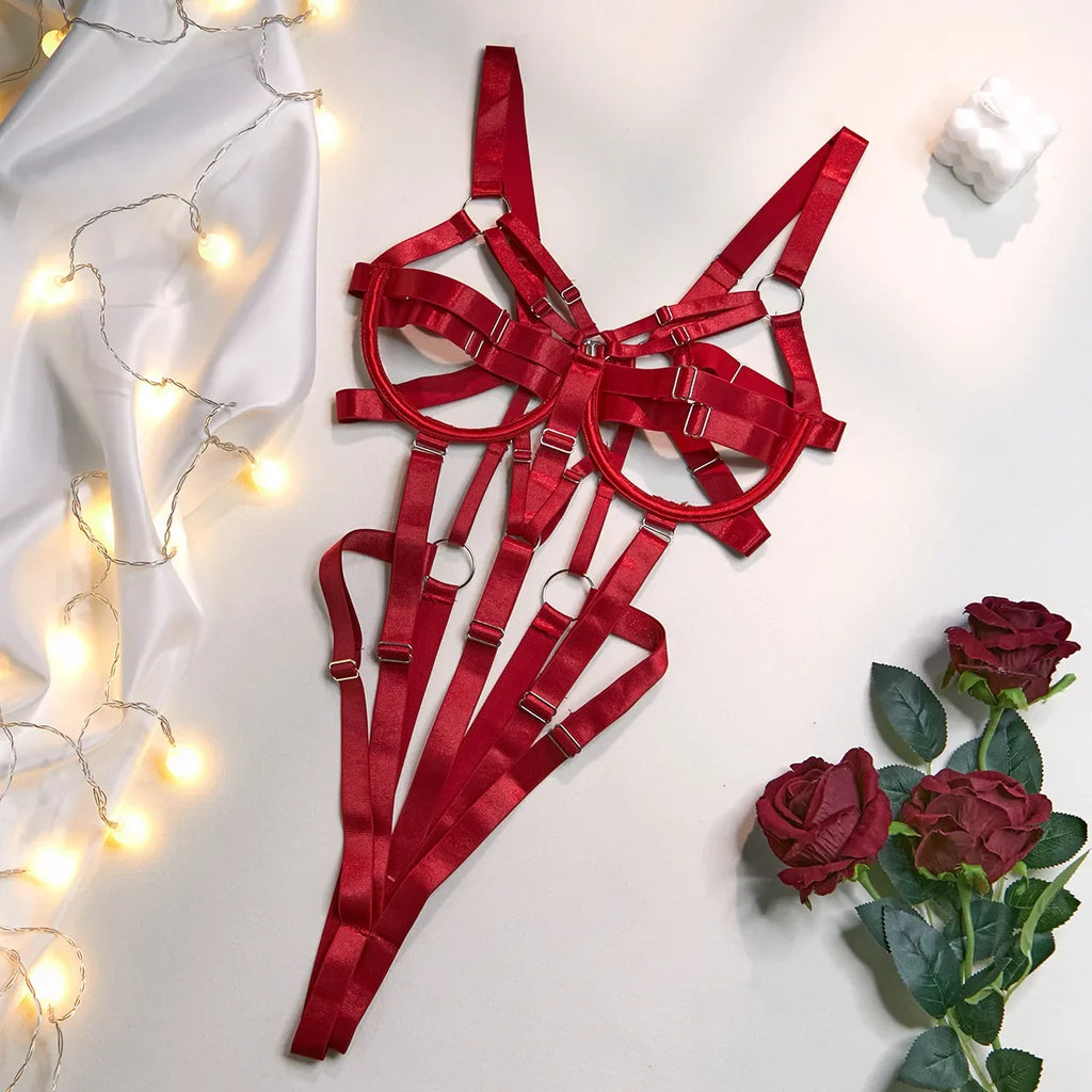 Strappy Sensation Bodysuit