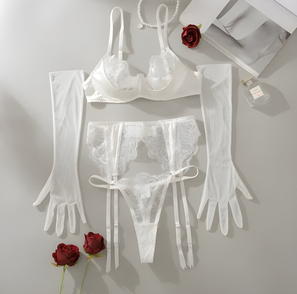 Elegance White Set